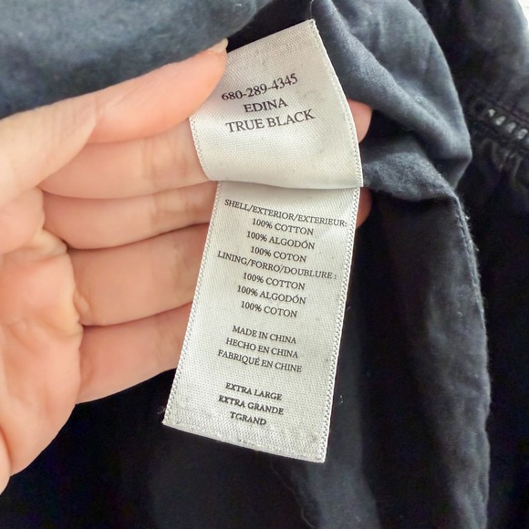 Rails Edina 100% Cotton Tiered Midi Dress Boho Whimsigoth Cottagecore XL - Picture 4 of 4